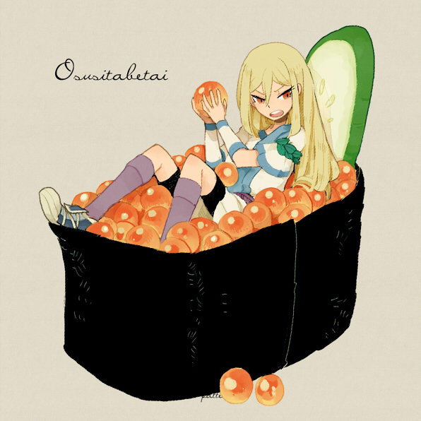 afuro_terumi, bike_shorts, blonde_hair, boy_in_food, inazuma_eleven, inazuma_eleven_(series), l_hakase, male