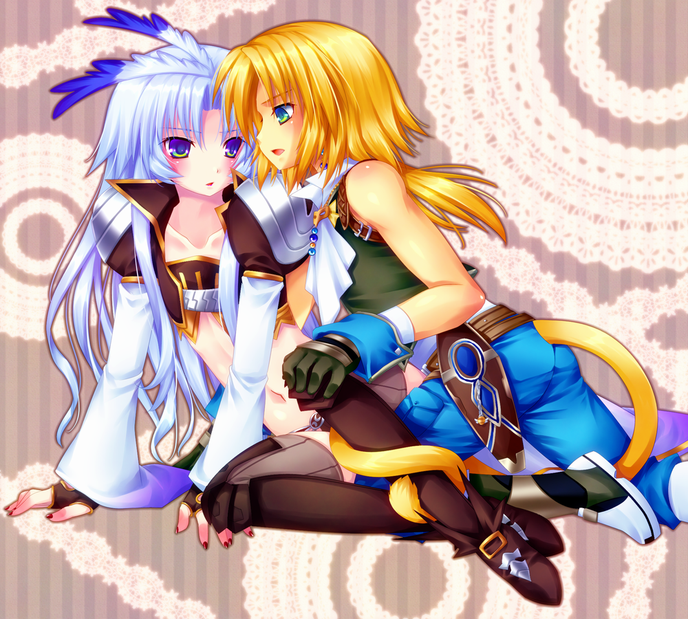 bad_id, blonde_hair, blue_eyes, boots, final_fantasy, final_fantasy_ix, fingerless_gloves, gloves