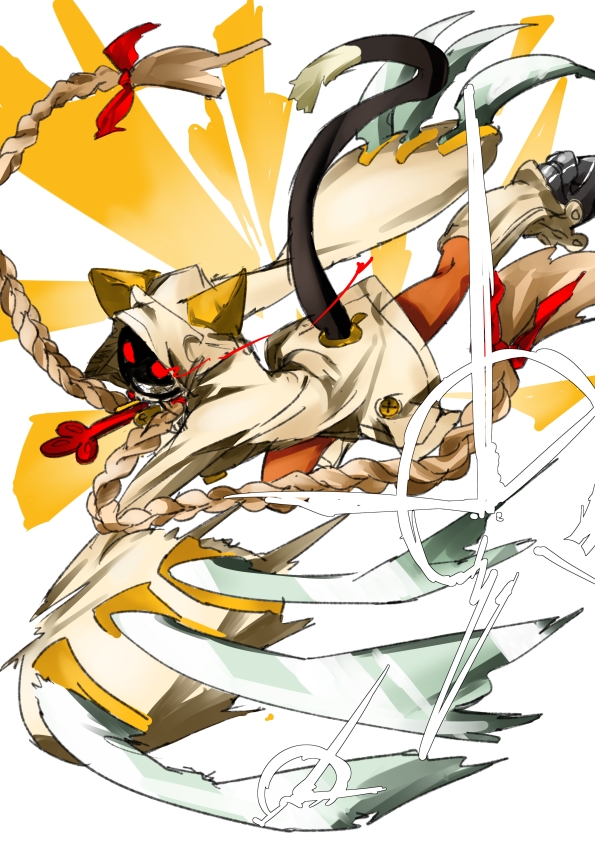 animal_ears, braid, cat_ears, cat_girl, cat_hood, claws, dark_skin, foreshortening