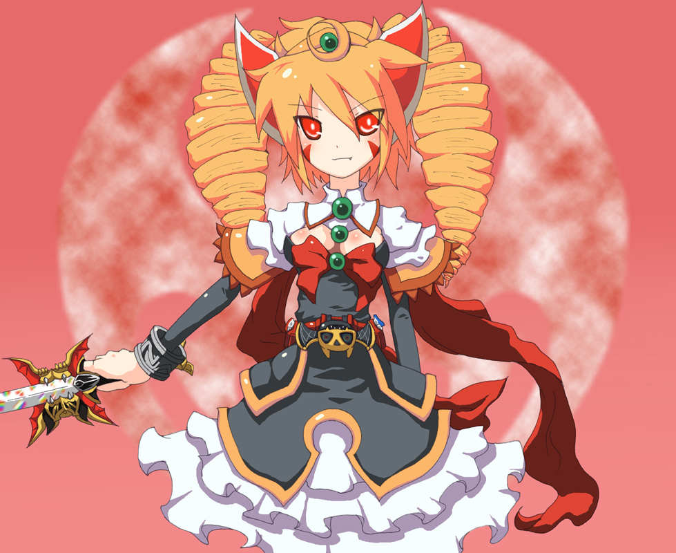drill_hair, facial_mark, female, genderswap, kamen_rider, kamen_rider_kiva, kamen_rider_kiva_(series), kivat-bat_iii