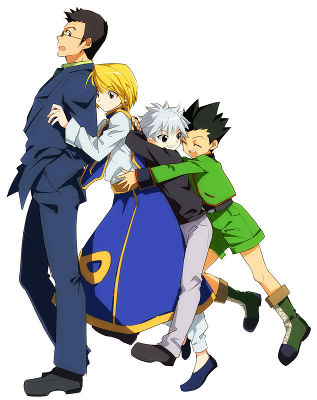3boys, bad_id, black_eyes, black_hair, blonde_hair, brown_eyes, closed_eyes, eyes_closed