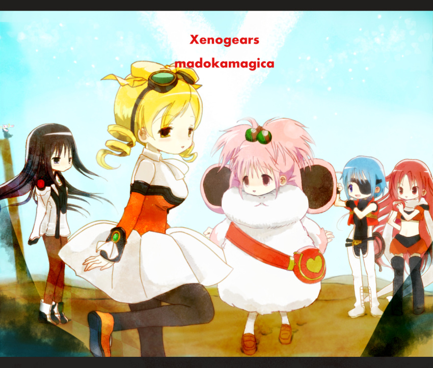 akemi_homura, bartholomew_fatima, bartholomew_fatima_(cosplay), chu-chu, chu-chu_(cosplay), cosplay, elhaym_van_houten, elhaym_van_houten_(cosplay)