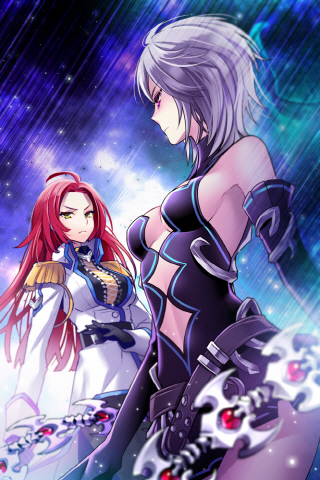 belt, breasts, coat, dress, elbow_gloves, epaulettes, gloves, iri_flina