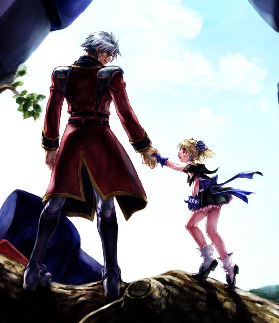 blush, irui_guneden, kanko_nakamura, loli, short_hair, skirt, super_robot_wars, zengar_zombolt
