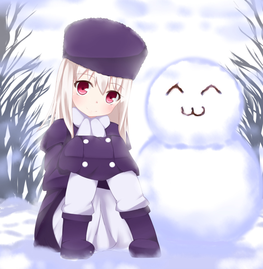 2ch, :3, ^_^, blush, boots, cameo, child, closed_eyes