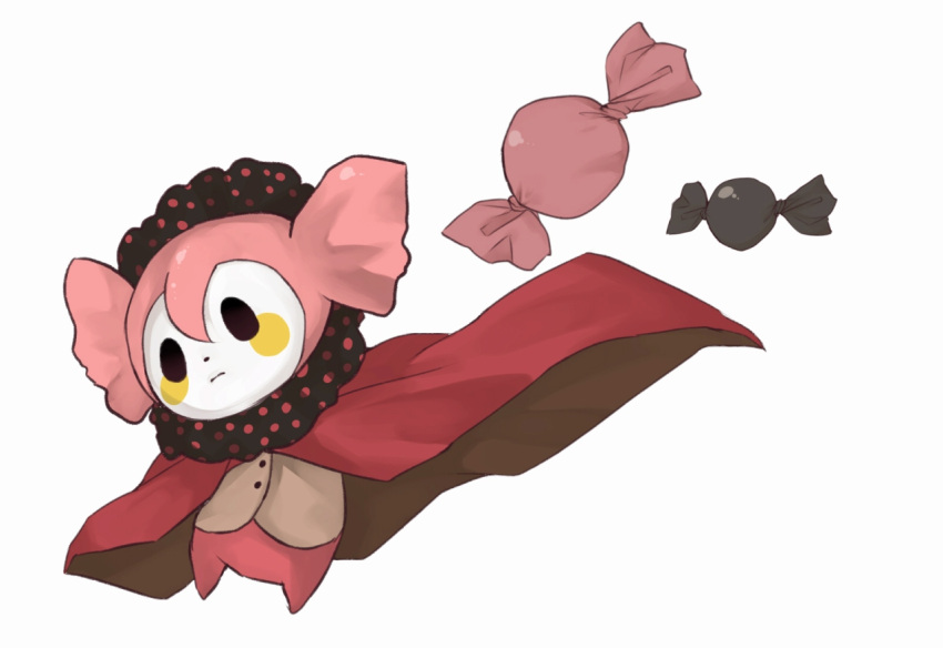 cape, charlotte_(madoka_magica), mahou_shoujo_madoka_magica, no_humans, solo, tena_(peony)