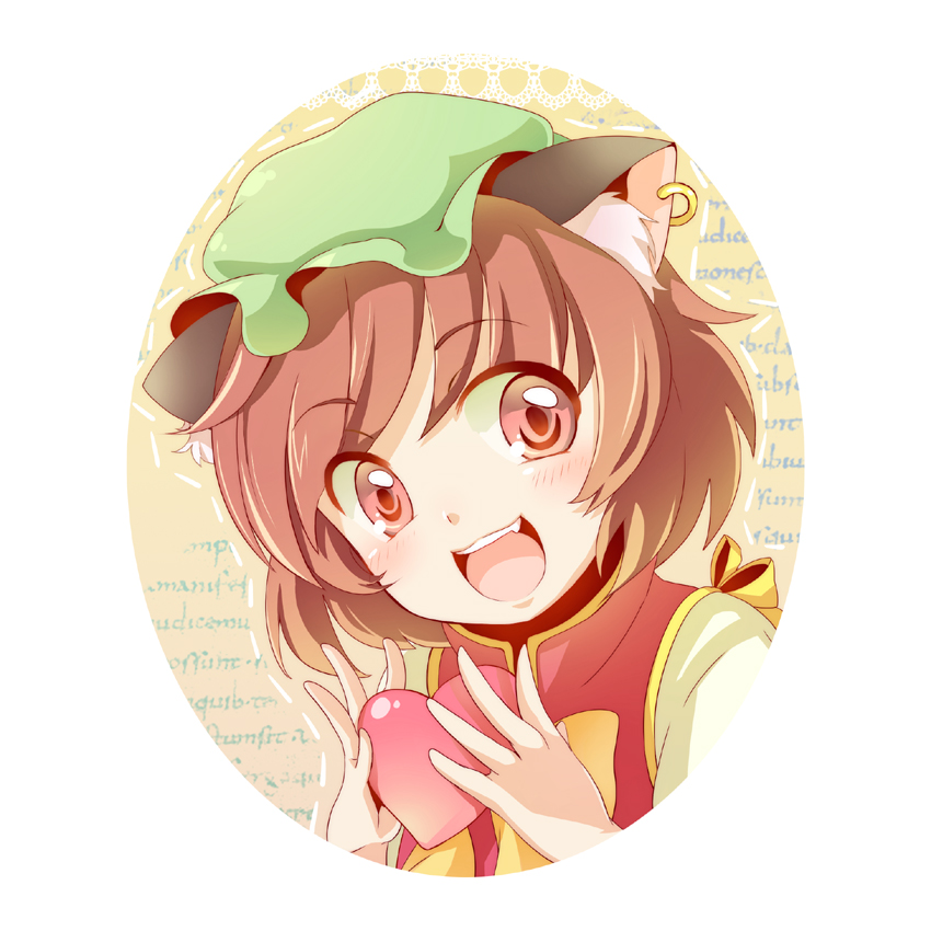 bad_id, chen, heart, touhou, yuuya_(a1122)
