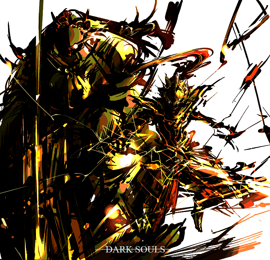 dark_souls, dragon_slayer_ornstein, executioner_smough, full_armor, gauntlets, hammer, helmet, huge_weapon