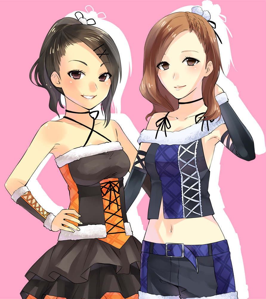 hara_yumi, hijikini, idolmaster, numakura_manami, seiyuu, seiyuu_connection