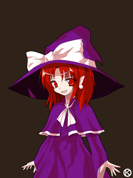 alphes_(style), capelet, earrings, hat, hat_ribbon, jewelry, kaoru_(gensou_yuugen-an), kirisame_marisa