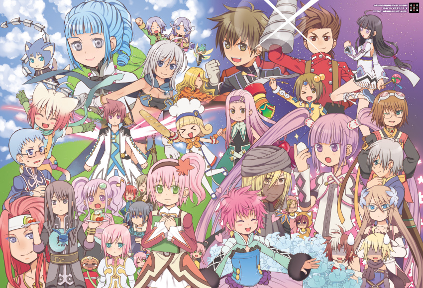 6+girls, absolutely_everyone, ange_serena, asbel_lhant, caius_qualls, character_request, chat, dhaos