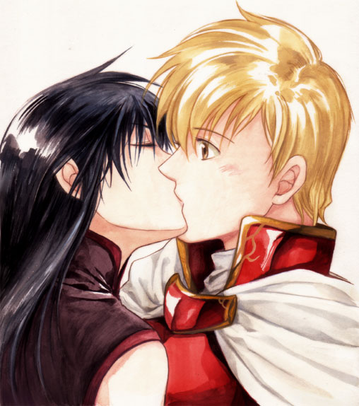 1girl, agahari, aira, aira_(fire_emblem), armor, black_hair, blonde_hair, brown_eyes