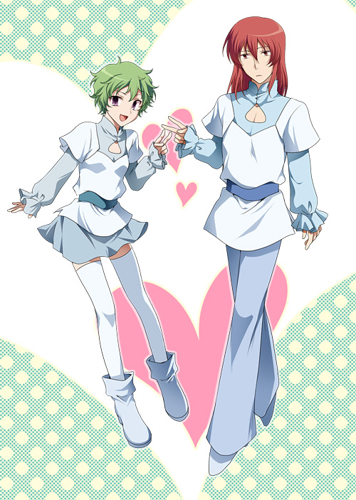 1girl, 326, adapted_costume, bring_stabity, curly_hair, green_hair, gundam, gundam_00