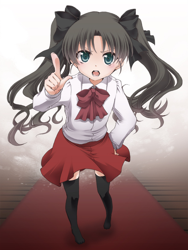 b-cat, black_legwear, blue_eyes, brown_hair, child, fate/stay_night, fate/zero, fate_(series)