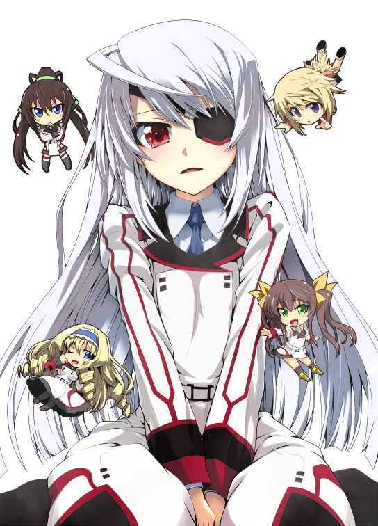 :<, :d, ;d, between_thighs, blonde_hair, blue_eyes, blush, brown_hair