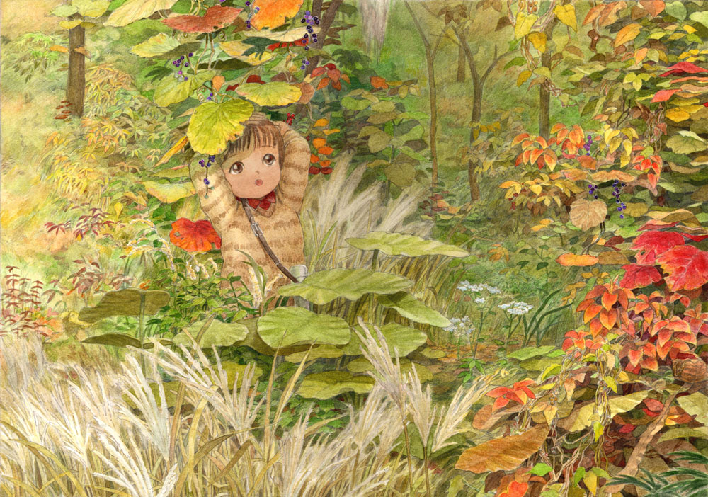 efira, flower, leaf, leaves, nature, original, scenery, solo