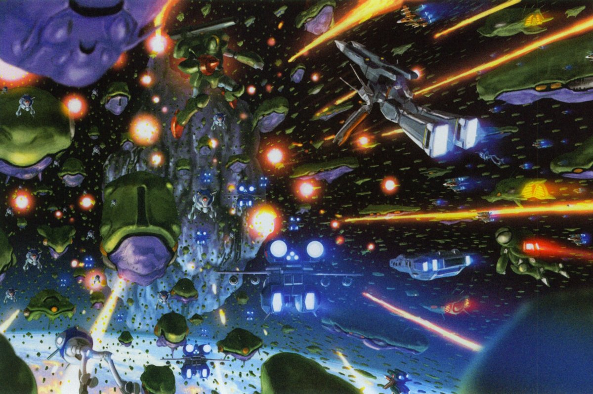 armd, base, battle, choujikuu_yousai_macross, earth, epic, esbeliben, fleet