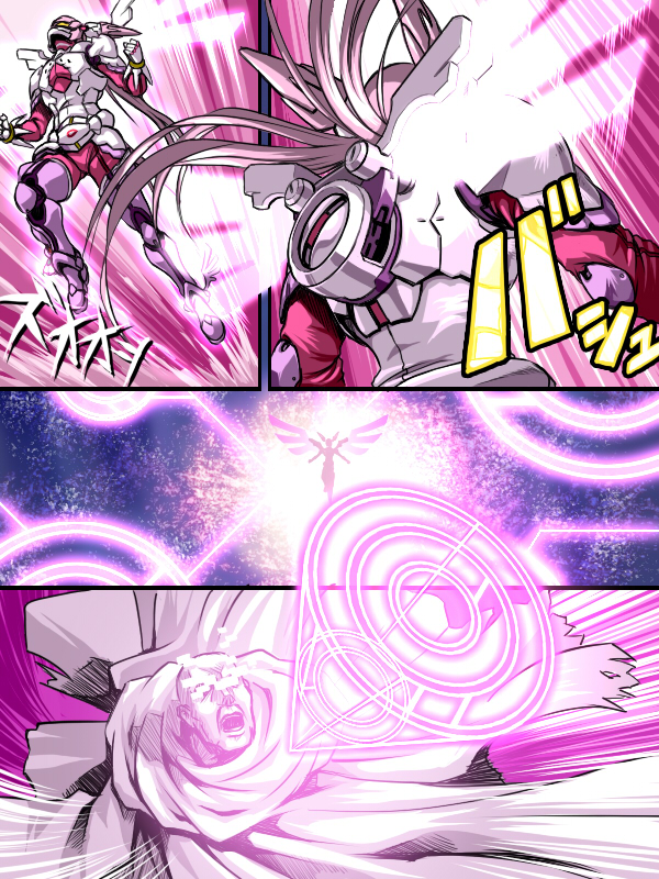 child, comic, demon_(madoka_magica), kamen_rider, kamen_rider_555, kaname_tatsuya, kaneko_tsukasa, mahou_shoujo_madoka_magica