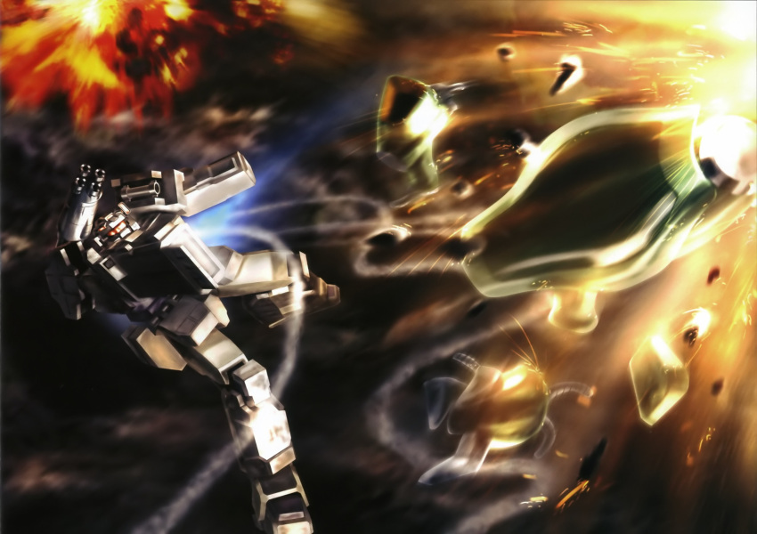 gundam, gundam_unicorn, highres, loto, mecha, weapon