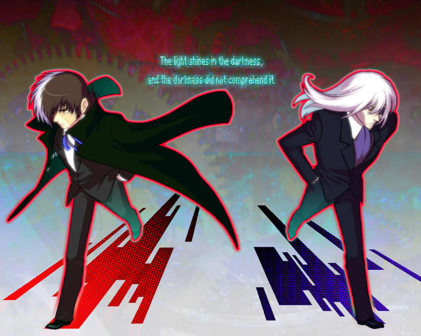ascot, black_hair, black_jack, black_jack_(copyright), brown_eyes, dr._kiriko, english, eyepatch