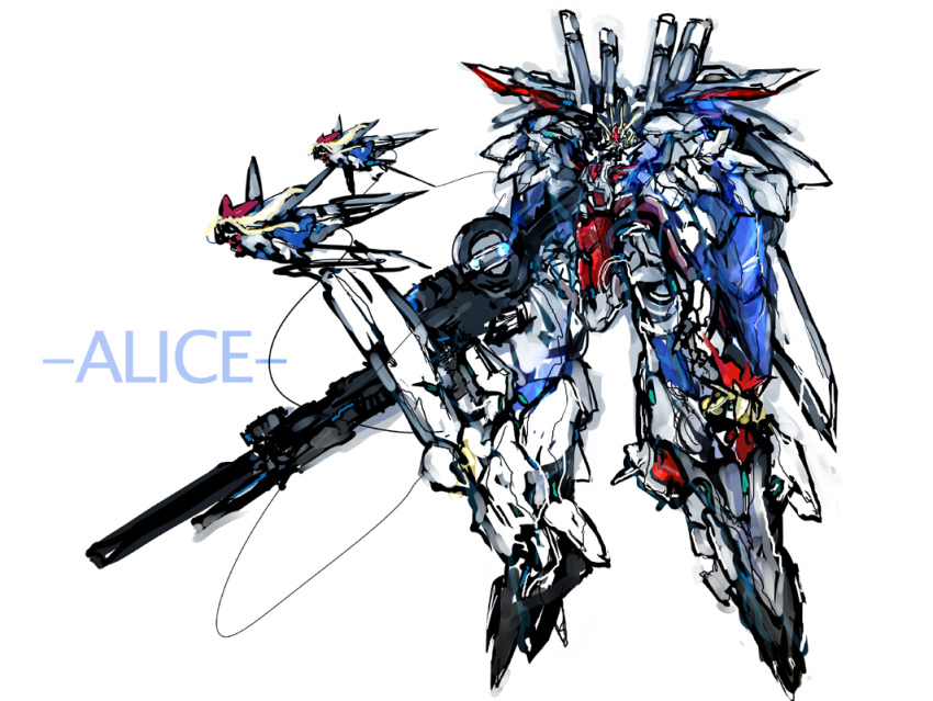 alice_margatroid, beru, character_name, ex-s_gundam, gundam, gundam_sentinel, hourai_doll, matching_hourai