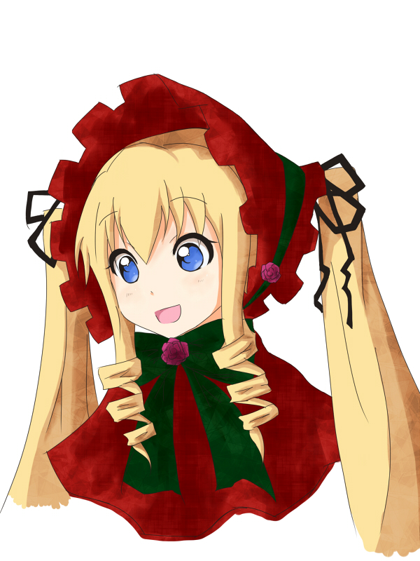 cosplay, drill_hair, lolita_fashion, pazu_(stolas), rozen_maiden, shinku, shinku_(cosplay), solo, toshinou_kyouko, yuru_yuri