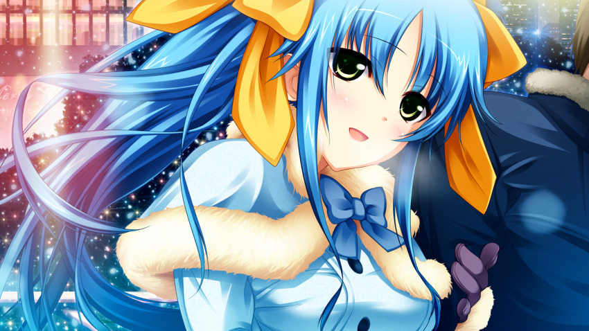 game_cg, hiiragi_akeo, kinomoto_mayo, renai_zero_kilometer