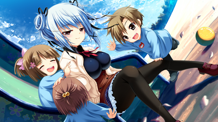 game_cg, kinomoto_hana, renai_zero_kilometer, yuunagi_seshina