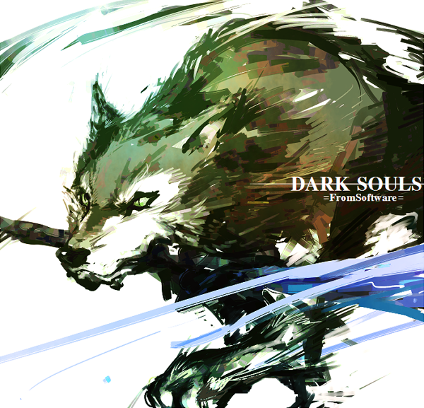 great_grey_wolf_sif, mouth_hold, sword, taamo_yu, weapon