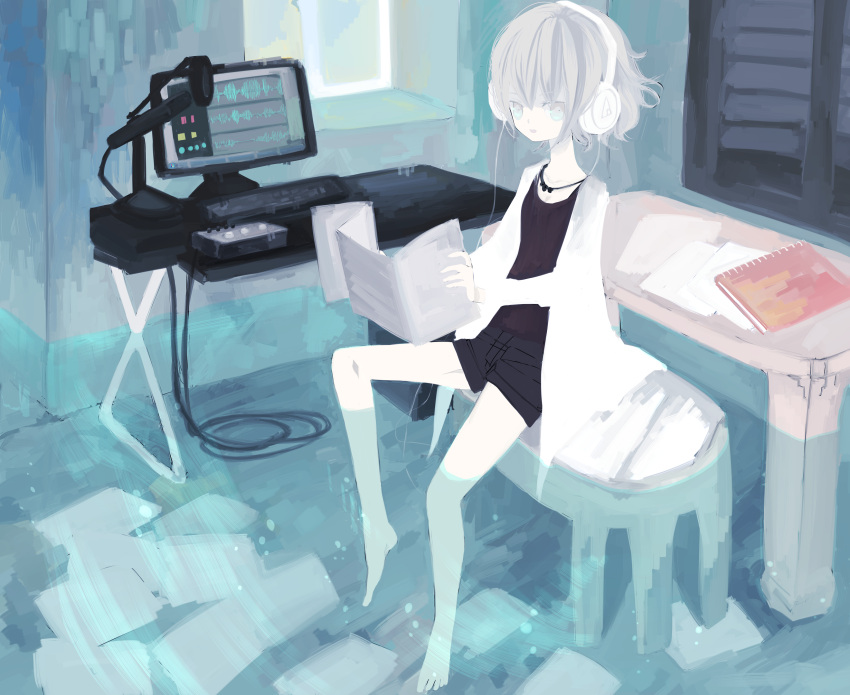 headphones, jippun_maru, original, tagme