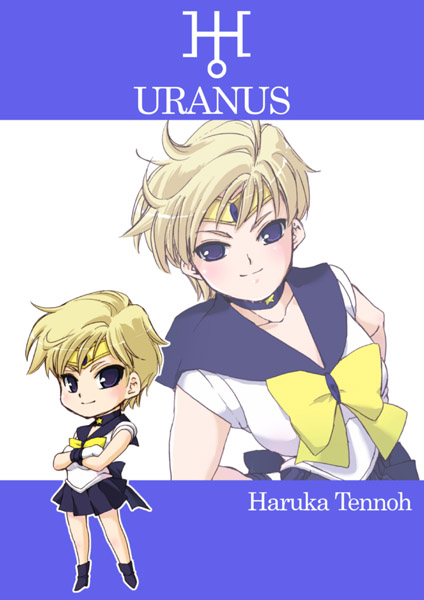 bishoujo_senshi_sailor_moon, blonde_hair, blue_eyes, character_name, chibi, choker, dual_persona, multiple_girls