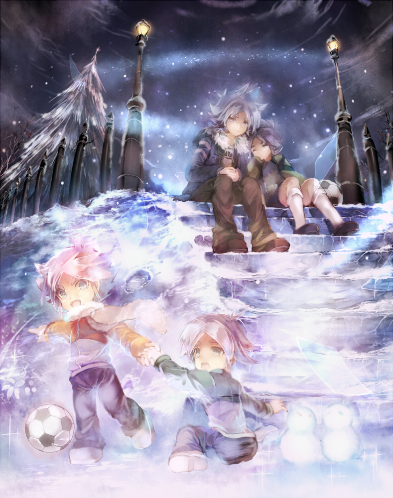 blue_hair, brothers, crossover, dual_persona, fubuki_atsuya, fubuki_shirou, ghost, hakuren