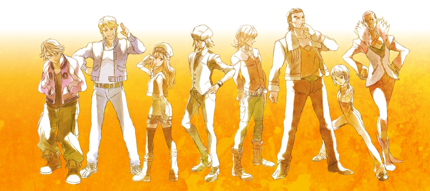 6+boys, antonio_lopez, barnaby_brooks_jr, bowcan, highres, huang_baoling, ivan_karelin, kaburagi_t_kotetsu