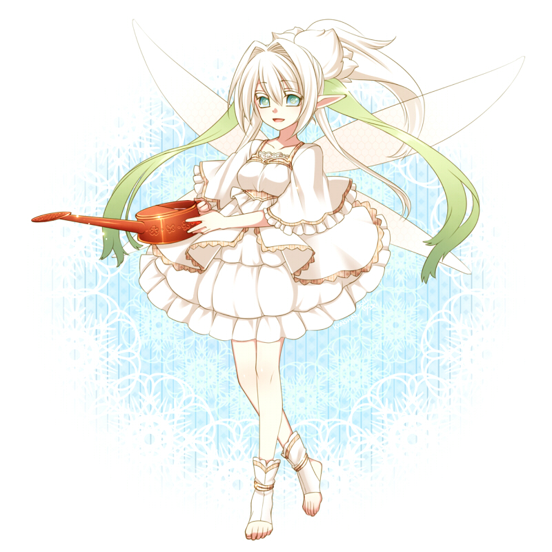 barefoot, blue_eyes, fairy, fairy_wings, feet, jewelry, konshin, pixiv_fairy