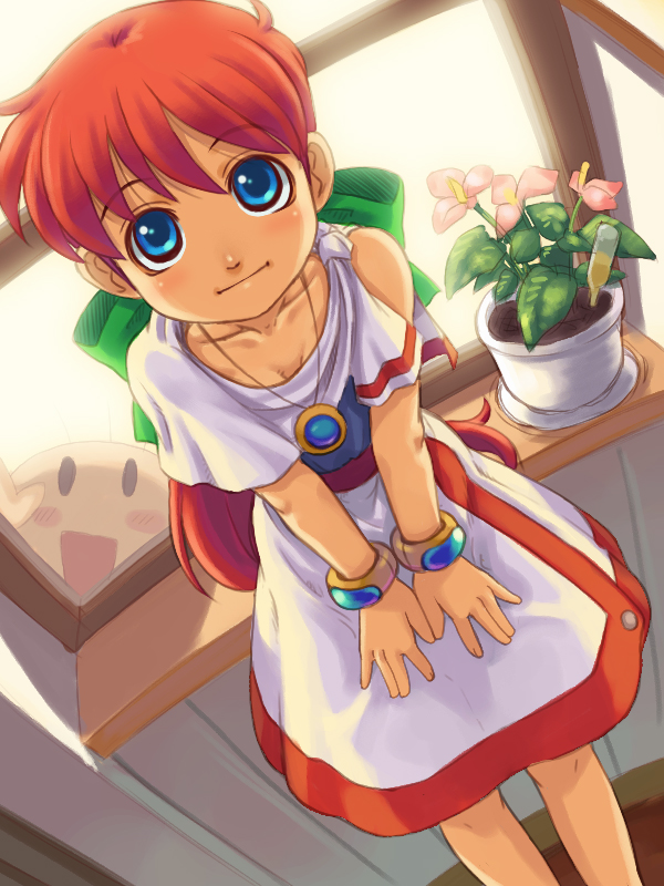bow, bracelet, dutch_angle, emiri_(gussun_oyoyo), gussun, gussun_oyoyo, hair_bow, jewelry