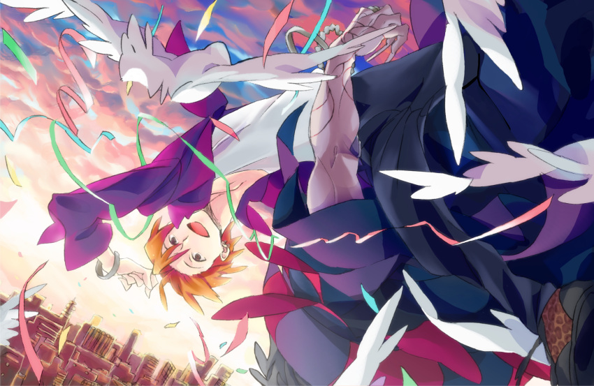bad_id, bird, bracelet, caster_(fate/zero), fate/stay_night, fate/zero, fate_(series), highres