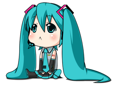 1girl, :<, animated, animated_gif, aqua_eyes, aqua_hair, blinking, blush, chibi, embarrassed, hatsune_miku, long_hair, lowres, maa, reaction, simple_background, sitting, solo, twintails, vocaloid