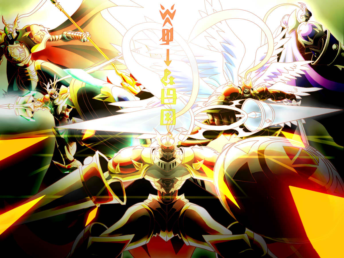 armor, artist_request, chaosdukemon, digimon, digimon_tamers, dukemon, dukemon_crimson_mode, dukemon_x