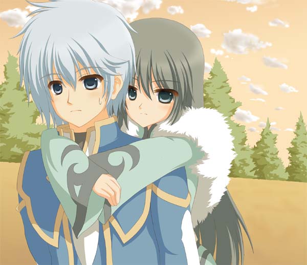 aose_saratoga, isolde_schelling, mana_khemia, piggyback, vayne_aurelius