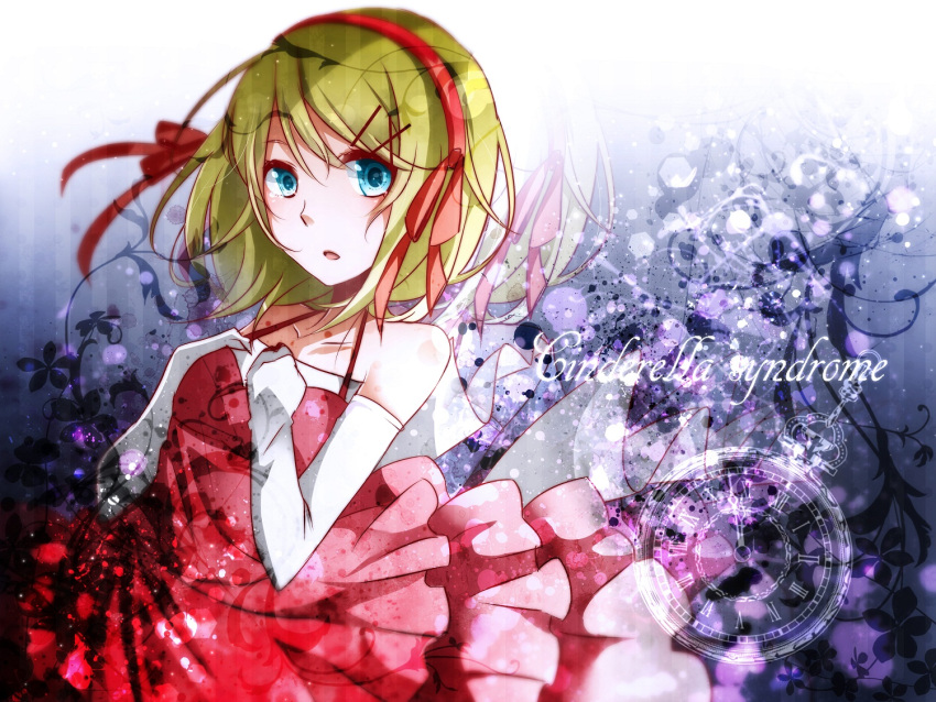 blonde_hair, blue_eyes, cinderella_syndrome_(vocaloid), kagamine_rin, nou, vocaloid