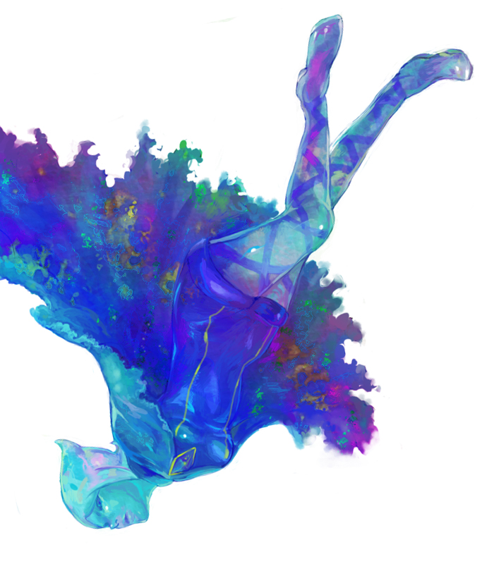 blue_skin, cape, fi, pantyhose, skyward_sword, the_legend_of_zelda, unc