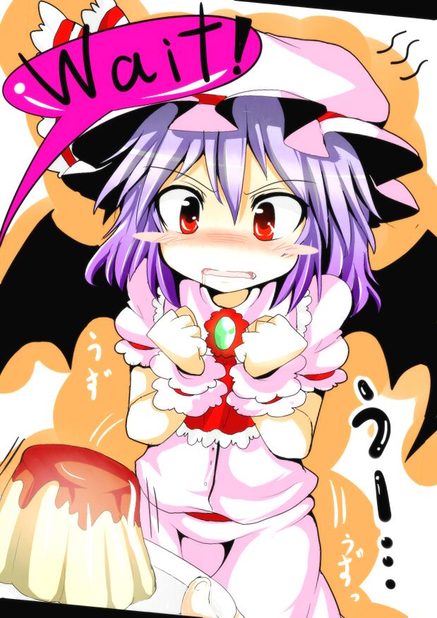 bad_id, bat_wings, blush, blush_stickers, brooch, drooling, eijsvl, english