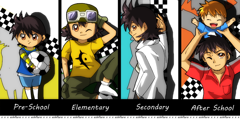brown_hair, digimon, digimon_frontier, japanooga_packs, kanbara_takuya, lilo_and_goku_jetix, michael_reisz, oospy_bear, oospy_takuya, red_eyes