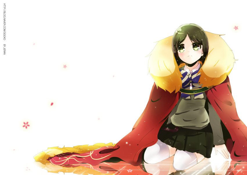 bad_id, bangs, bob_cut, bow, cape, fate/stay_night, fate/zero, fate_(series)