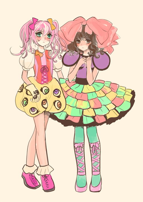 bad_id, brown_hair, cross-laced_footwear, crossdressinging, green_eyes, inazuma_eleven, inazuma_eleven_(series), inazuma_eleven_go