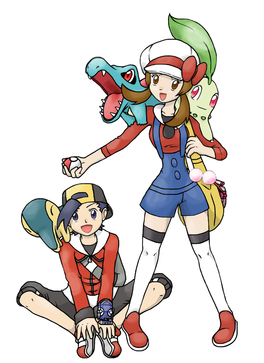 chikorita, cyndaquil, johto, pokemon, totodile