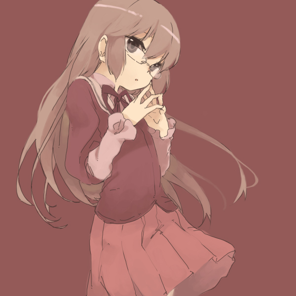 1girl, androgynous, bad_id, brown_eyes, brown_hair, crossdressinging, flat_chest, genderswap
