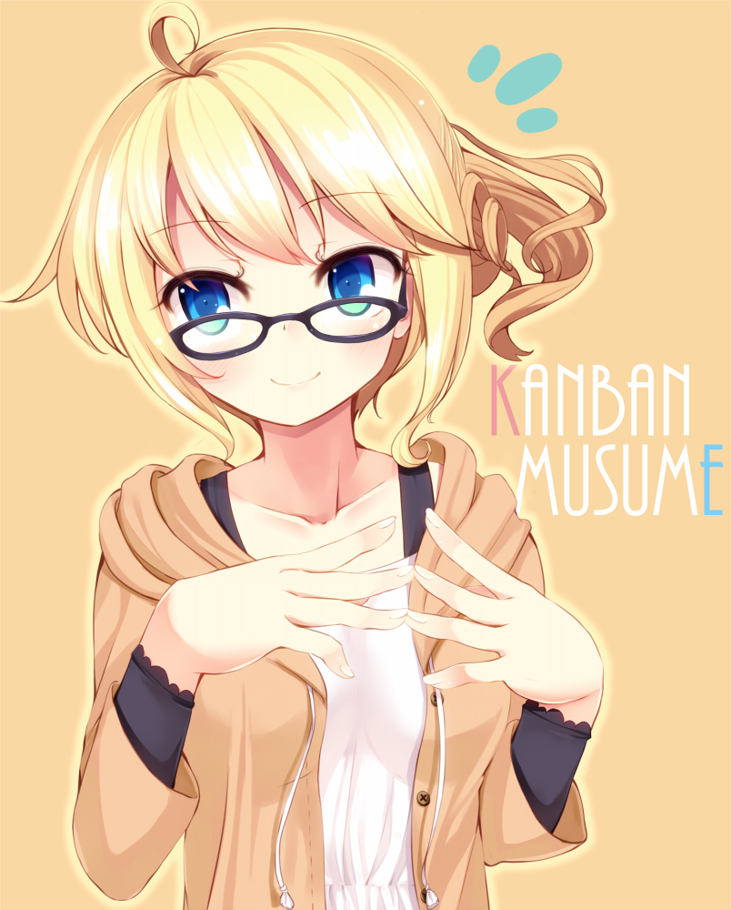 arm_warmer, arm_warmers, bad_id, bespectacled, blonde_hair, blue_eyes, esia_mariveninne, glasses