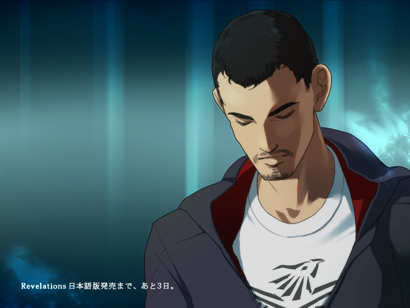 assassin's_creed, assassin's_creed:_revelations, assassin's_creed, assassin's_creed:_revelations, bird, black_hair, closed_eyes, desmond_miles