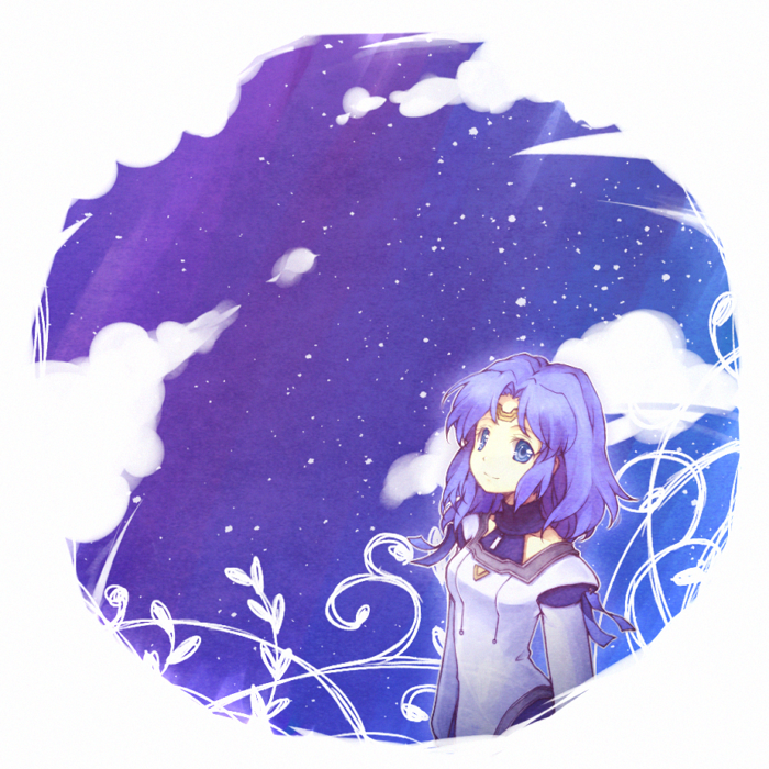 blue, blue_background, blue_eyes, blue_hair, character_request, eevee-moon, eiyuu_densetsu, falcom
